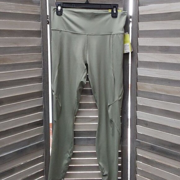 Women's Flex Ribbed High-Rise 7/8 Leggings | All in Motion™ | X Small - Picture 1 of 12